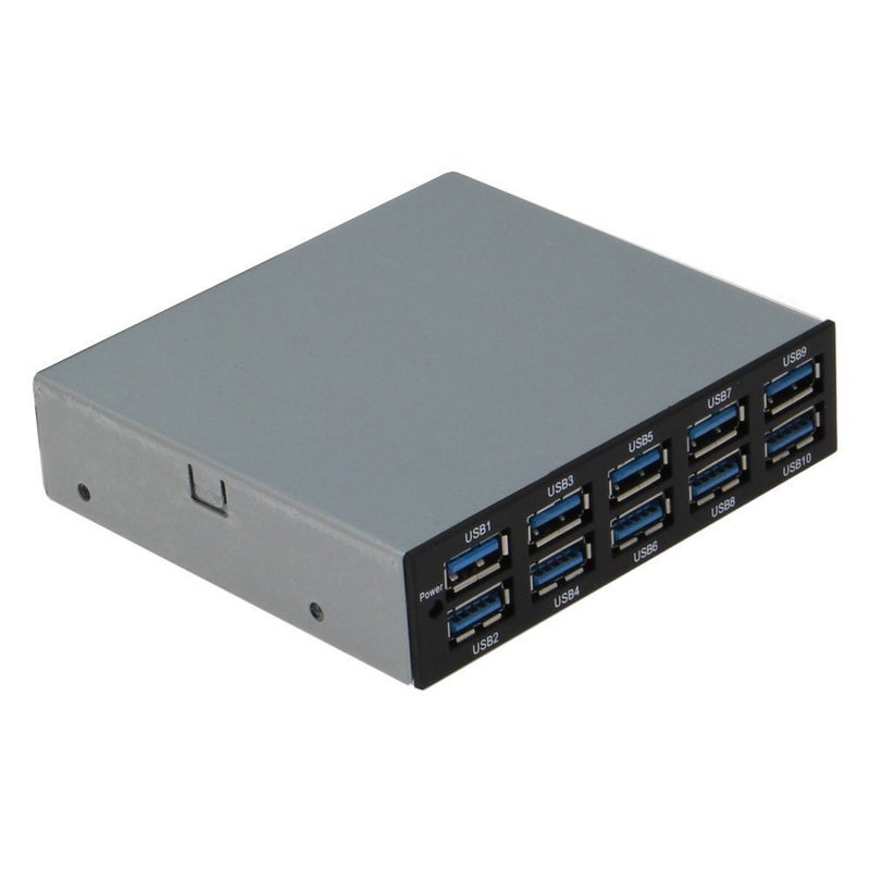 SEDNA - Internal 10 Port USB 3.0 Hub (Floppy Bay) - Image 1